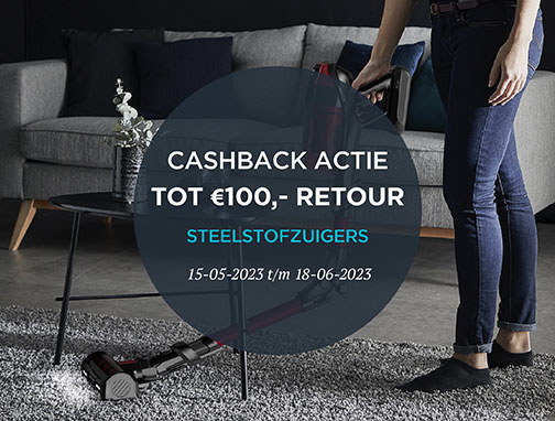 steelstofzuigers cashbackactie
